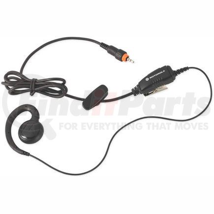 HKLN4455A by MOTOROLA - CLP Series Swivel  Earpiece with Inline Push To Talk Mic