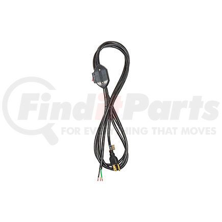 02053.70.01 by GENERAL CABLE - Carol 02053.70.01 12' Sjt Power Supply Replacement Cord W/ Switch, 18awg 10a/125v-Black