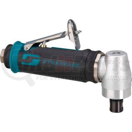 48317 by DYNABRADE - Dynabrade Right Angle Die Grinder, 1/4" Air Inlet, 20000 RPM, .4 HP