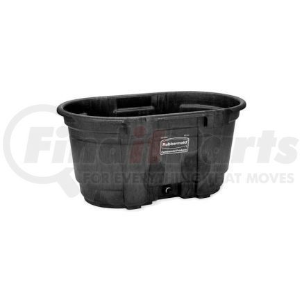 FG424288BLA by RUBBERMAID - Rubbermaid 4242-88 Stock Tank 100 Gallon Black