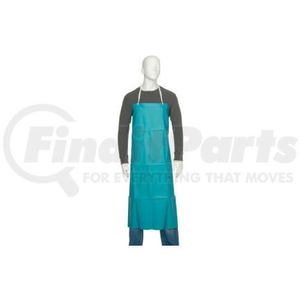 614DVA20-GN by SAN JAMAR - San Jamar 614DVA20-GN - Vinyl Apron, Green, 45"L x 36"W