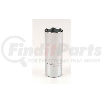 J5332H by PROTO - Proto J5332H 1/2" Drive Deep Socket 1" - 6 Point, 3-1/4" Long