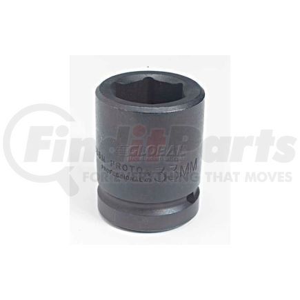 J10024M by PROTO - Proto J10024M 1" Drive Impact Socket 24mm - 6 Point, 2-13/32" Long