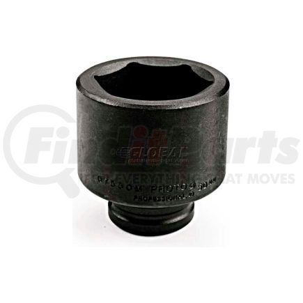 J07525M by PROTO - Proto J07525M 3/4" Drive Impact Socket 25mm - 6 Point, 2" Long