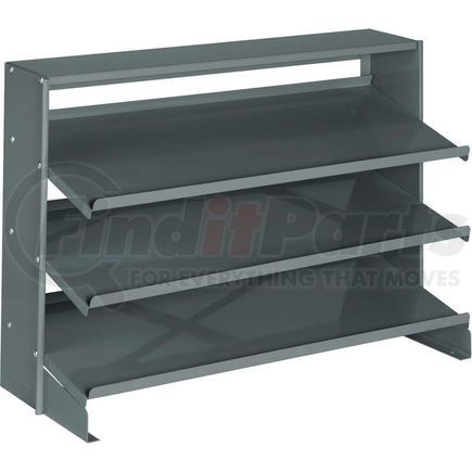 235CP5 by GLOBAL INDUSTRIAL - Global Industrial&#153; Bench Pick Rack For Corrugated Shelf Bins Without Bins