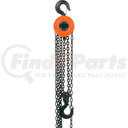 241643 by GLOBAL INDUSTRIAL - Global Industrial&#8482; Manual Chain Hoist, 20' Lift, 4,000 Lb. Capacity