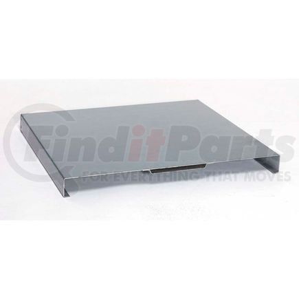 CJ236674 by EDSAL - Heavy Duty Die Rack Shelf, 48"W x 24"D, Gray
