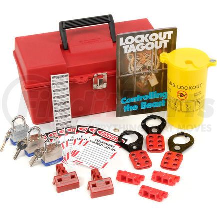 ELOK1 by NATIONAL MARKER COMPANY - Electrical Lockout Kit