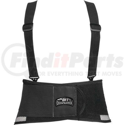 OK-250S-XL by OCCUNOMIX - Occunomix OK-250S-XL Classic Lumbar Back Support Black, XL