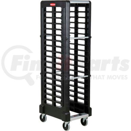 FG331700BLA by RUBBERMAID - Rubbermaid&#174; 3317 Max Systems&#153; Rack-Black