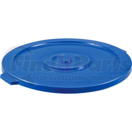 XDW-L32BL by GLOBAL INDUSTRIAL - Global Industrial&#153; Plastic Trash Can Lid - 32 Gallon Blue