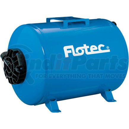 FP7110TH-09 by PENTAIR - Flotec Pre-Charged Pressure Tank (Horizontal) - 19 Gal. Capacity; 42 Gal Std Tank Equivalency