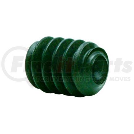 32052 by HOLO-KROME - 6-32 x 3/16" Cup Point Socket Set Screw - Steel - Black Oxide - UNC - Pkg of 100 - Holo-Krome 32052