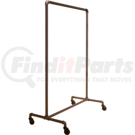 PSBB by ECONOCO - Econoco, Non-Adjustable Ballet Rack, PSBB, 41"W x 64H x 22"D, Anthracite Grey