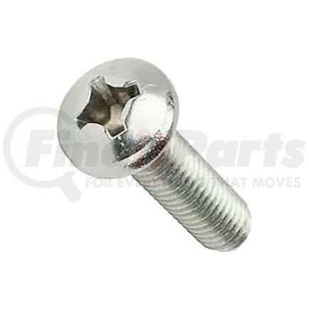 DYA05088Q25 by TITAN FASTENERS - 5/16 - 18 x 2 3/4" Machine Screw - Pan Head - Phillips - Steel - Zinc CR+3 - FT - 25 Pk