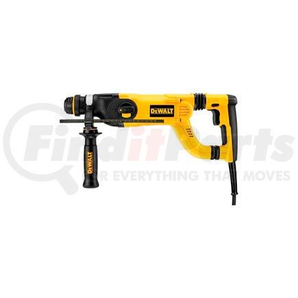 D25263K by DEWALT - DeWALT D25263K 8.5 Amp 1-1/8" SDS Corded D-Handle Hammer Drill Kit