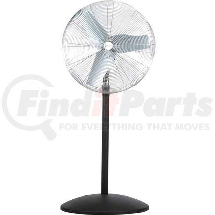 71568 by AIRMASTER FAN COMPANY - Airmaster Fan I-30-OAP 30 Inch  Pedestal  Fan 1/3 HP 7800 CFM , Oscillating