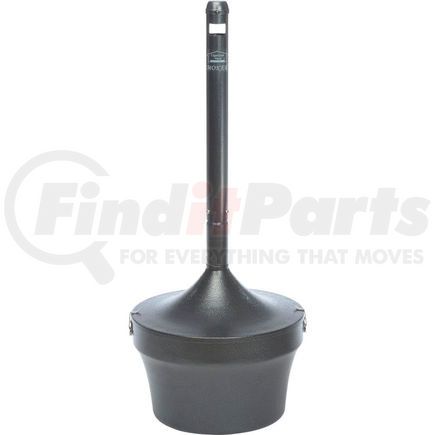 MSK-HCC by WITT INDUSTRIES - Steel Smoker Urn 4-1/2 Gallon 39 Inch High Charcoal - MSK-HCC