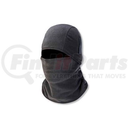 16826 by ERGODYNE - Ergodyne&#174; N-Ferno&#174; 2-Piece Fleece Balaclava, Black, 16826