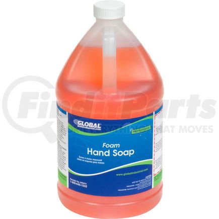 N556-G4 by GLOBAL INDUSTRIAL - Global Industrial&#153; Foam Hand Soap - Case Of Four 1 Gallon Bottles