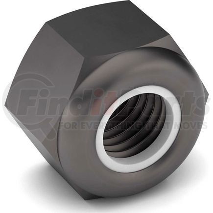 361262P by EARNEST - 7/8-9 NE Nylon Insert Lock Nut - Grade 2 - Carbon Steel - Zinc Clear Trivalent - Coarse - Pkg of 5