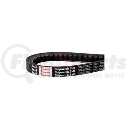 1089390 by REGAL BELOIT - V-Belt, 1/2 X 45.2 In., AX43, Raw Edge Cogged