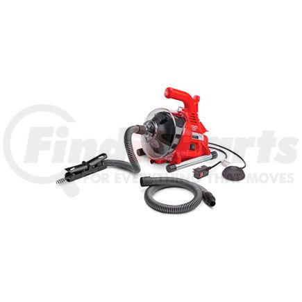 55808 by RIDGE TOOL COMPANY - RIDGID&#174;K-30 Auto-Clean With MAXCORE&#153; Cable, 30'L x 1/4"Dia. Cable, 3/4", 1-1/2" Line Cap.