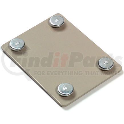 RTP33-TN by GLOBAL INDUSTRIAL - Global Industrial&#8482; Tan Tie Plate