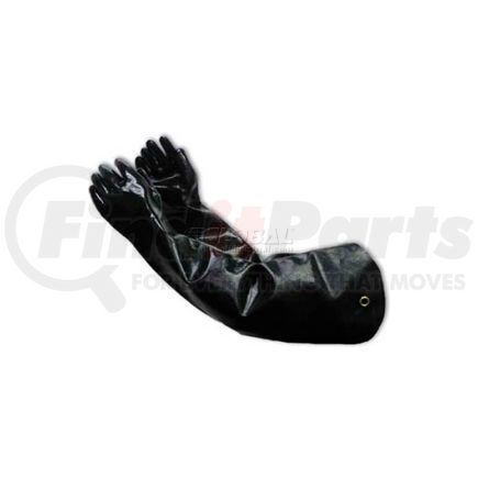 57-8675/L by PIP INDUSTRIES - PIP Neoprene Coated Gloves, Smooth, Brushed Interlock Lined, 31"L, Large, 1 Pair