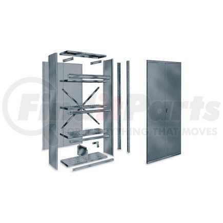 1W803N by EDSAL - Heviload Plus Ii Panel Kit For Shelving - 36"Wx18"D