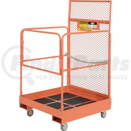 FD-40-C by BALLYMORE - Forklift Maintenance Platform Easy To Assemble 48x40