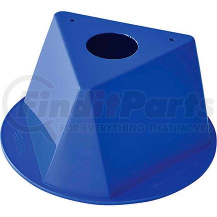 Blue by GLOBAL INDUSTRIAL - Inventory Control Cone - Blue