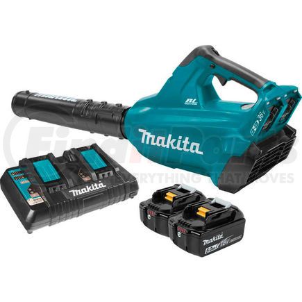 XBU02PT by MAKITA - Makita&#174; XBU02PT 18V X2 (36V) LXT&#174; Cordless Brushless Blower Kit W/ Two 5.0Ah Batteries