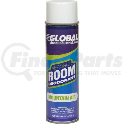 0426GG by BIG D INDUSTRIES, INC - Global Industrial&#153; Air Freshener, Mountain Air 15 oz. Can, 12 Refills/Case