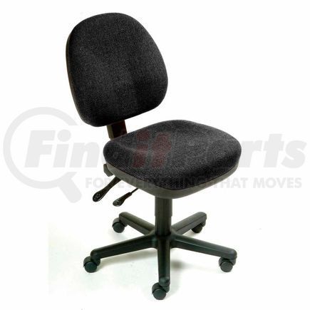 TL3700GB-BLK by GLOBAL INDUSTRIAL - Interion&#174; Task Chair With 17-12"H Back, Fabric, Black