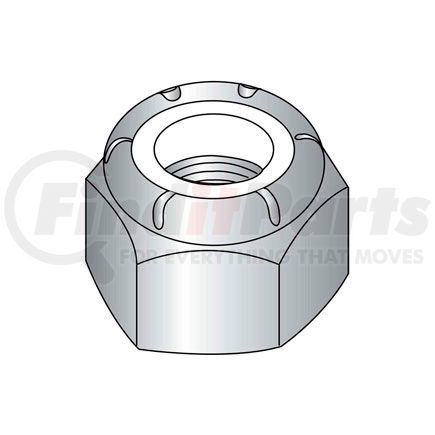 BMU05 by TITAN FASTENERS - 5/16-18 Nylon Insert Lock Nut - 304 Stainless Steel - UNC - Pkg of 100