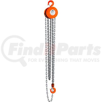 2262A by COLUMBUS MCKINNON - CM Series 622 Hand Chain Hoist 1 Ton Cap. 20' Lift