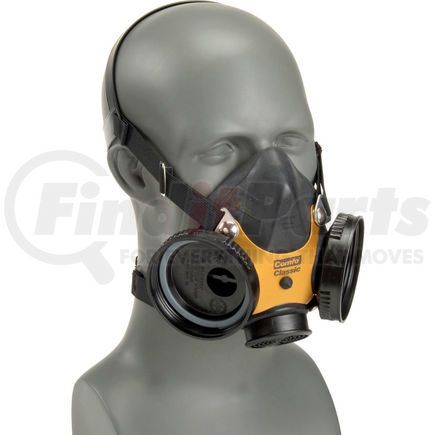 808076 by MSA - MSA Comfo Classic&#174; Half-Mask Respirator, Large, 808076