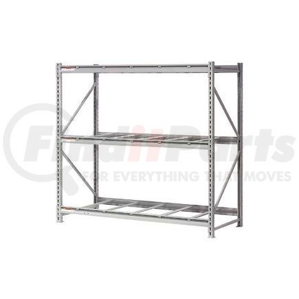 711407 by GLOBAL INDUSTRIAL - Global Industrial&#153; Extra Heavy Duty Storage Rack, No Deck, 96"Wx18"Dx72"H Starter, Made In USA