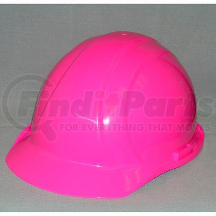 19769 by ERB - ERB&#153; 19769 Americana Hard Hat, 4-Point Pinlock Suspension, Hi-Viz Pink