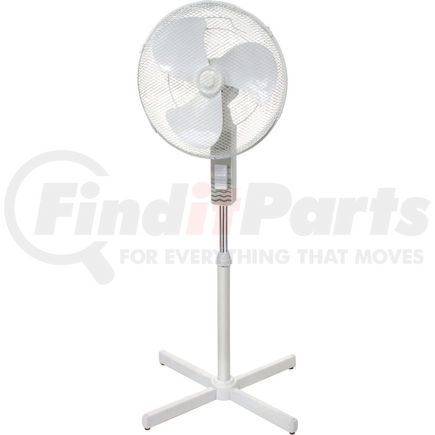 OSF16 by TPI - TPI 16" Oscillating Stand Fan OSF-16 2100 CFM