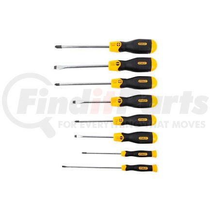 91-541 by STANLEY - Stanley 91-541 8 Piece Cushion Grip Screwdriver Set