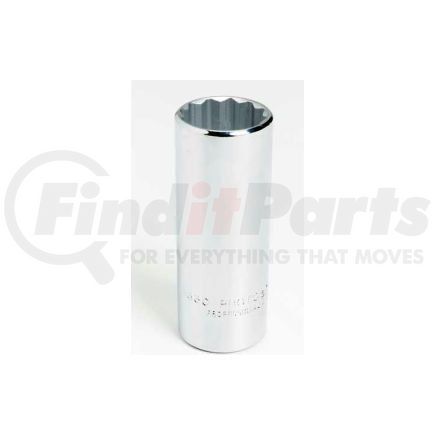 J5316 by PROTO - Proto J5316 1/2" Drive Deep Socket 1/2" - 12 Point, 3-1/4" Long