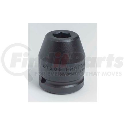 J07521 by PROTO - Proto J07521 3/4" Drive Impact Socket 1-5/16" - 6 Point, 2-3/16" Long