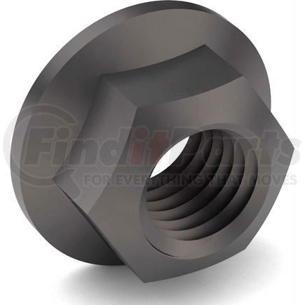 367108P by EARNEST - 1/2-13 Hex Flange Lock Nut - Grade G - Carbon Steel - Phos & Oil - Coarse - Pkg of 25