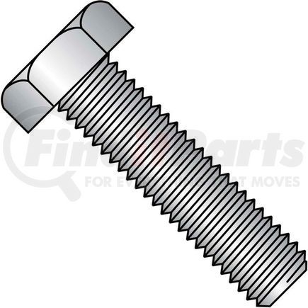 500098 by BRIGHTON-BEST - Hex Tap Bolt - 3/8-16 x 1-1/2" - Grade A - Low Carbon Steel - Zinc CR+3 - FT - UNC - A307 - 50 Pk