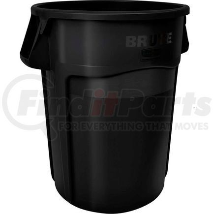 1779739 by RUBBERMAID - Rubbermaid Brute&#174; 1779739 Trash Container 55 Gallon - Black 