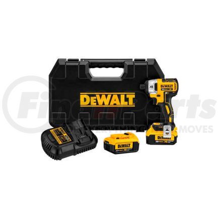 DCF887M2 by DEWALT - DeWALT DCF887M2 20V MAX XR Lithium-Ion Brushless 1/4" Impact Driver 4.0AH Kit