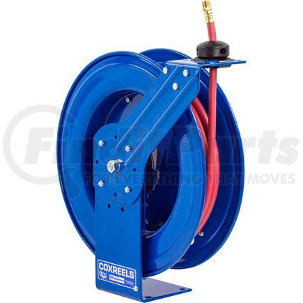 SH-N-350 by COXREELS - Coxreels SH-N-350 3/8"x50' 300 PSI Heavy Duty Spring Retractable Low Pressure Hose Reel