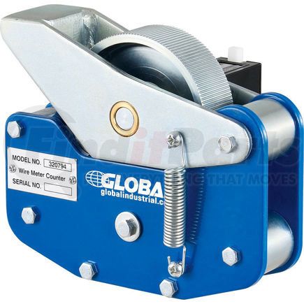 WMC01 by GLOBAL INDUSTRIAL - Global Industrial&#8482; Heavy Duty Wire Meter, 1/16" - 1" Capacity